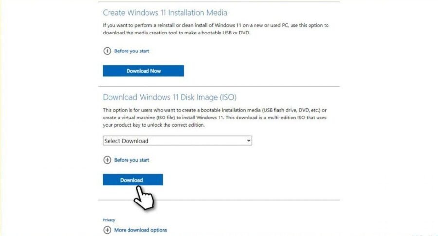 Windows 11 Media Creation Tool