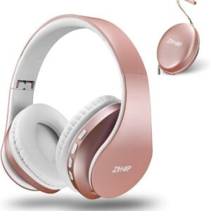 ZIHNIC Bluetooth Headphones Over-Ear
