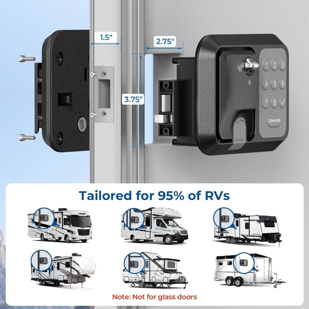 ONNAIS RV Door Lock