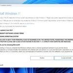 Windows 11 Media Creation Tool 23H2 note