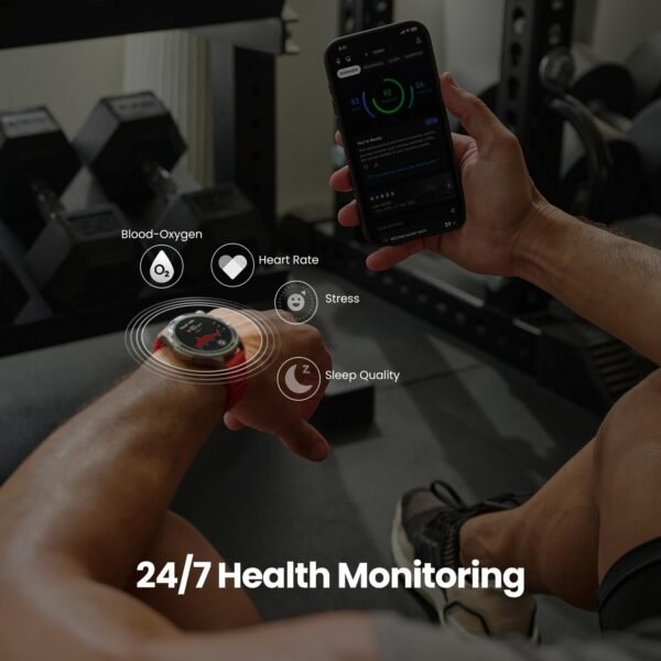 Amazfit Balance 2 Smart Watch 47mm - Image 3