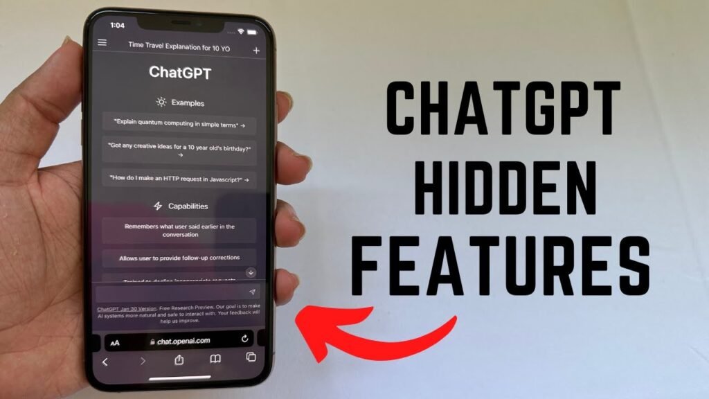11 ChatGPT hidden features to explore for AI Prompt Mastery