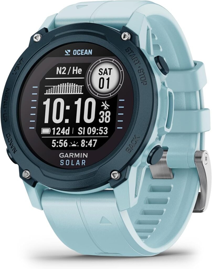 Garmin Descent G1 Solar – Ocean Edition