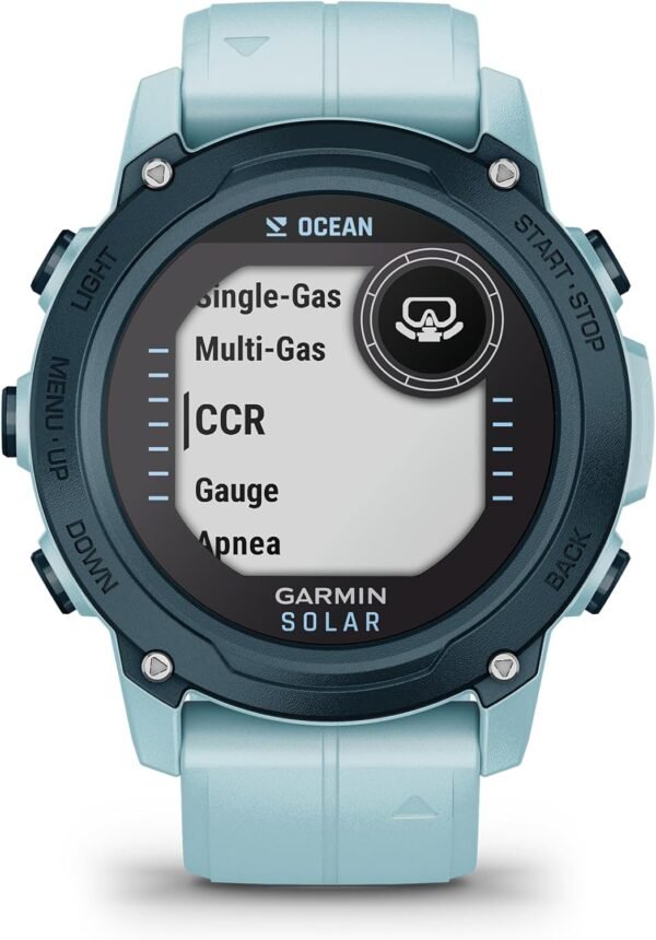 Garmin Descent G1 Solar - Ocean Edition - Image 2