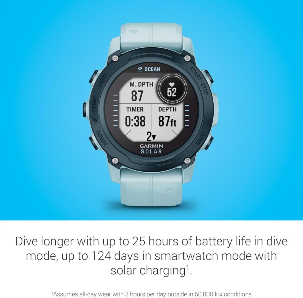 Garmin Descent G1 Solar