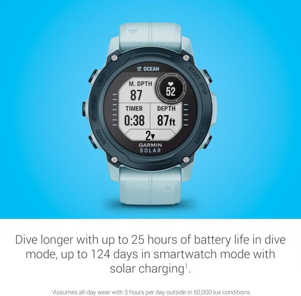 Garmin Descent G1 Solar - Ocean Edition - Image 3
