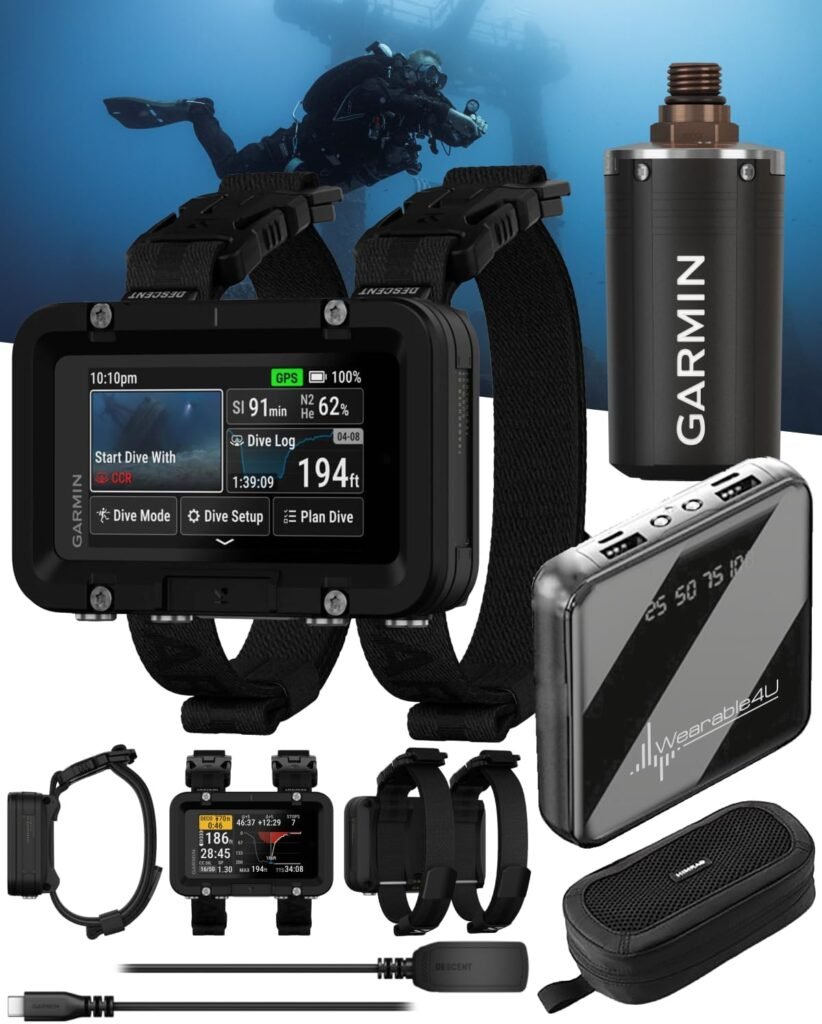 Garmin Descent X50i, Premium Dive Computer