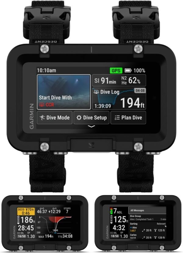 Garmin Descent X50i, Premium Dive Computer - Image 3