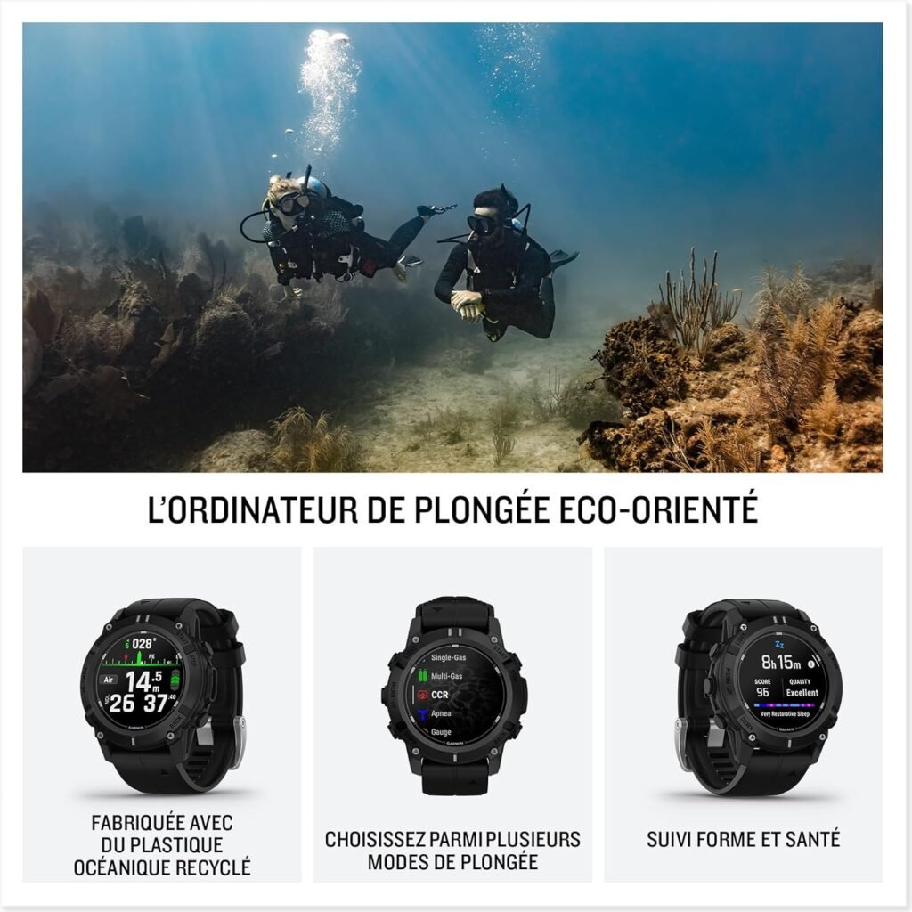 Garmin Descent G2 Watch Style Dive Computer 1
