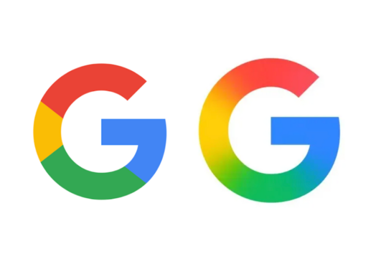 Google G Logo Gets a Brighter Gradient