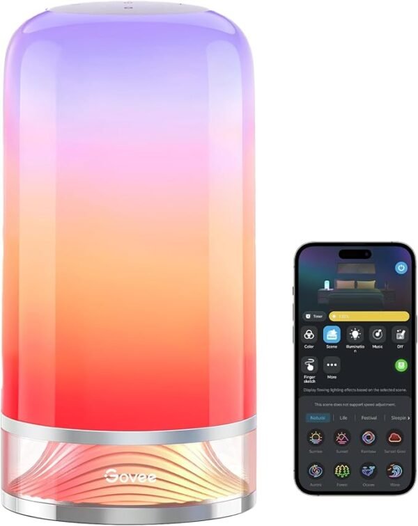 Govee RGBIC Smart Table Lamp 2