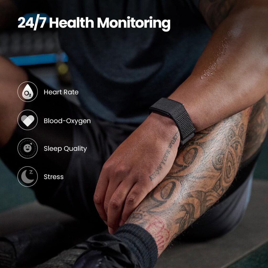 Amazfit Helio Strap Fitness Tracker Wristband