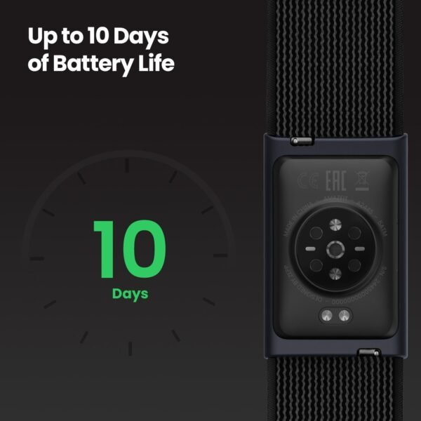 Amazfit Helio Strap Fitness Tracker Wristband - Image 3