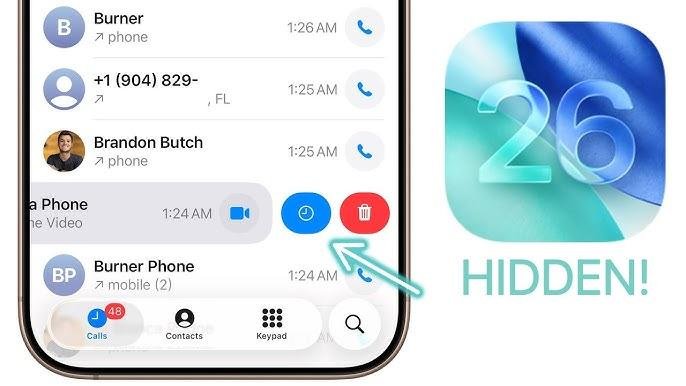 Hidden iOS 26 Features
