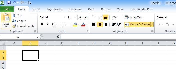 How to Merge Cells in Excel