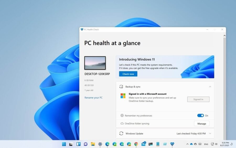 How to Run a Windows 11 Compatibility Check