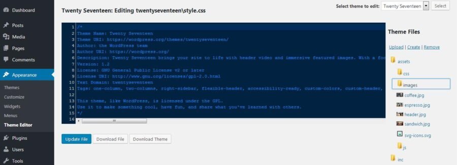 How to Undo Theme Editor Change in WordPress 1 How to Undo Theme Editor Change in WordPress