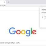 How to restore tabs