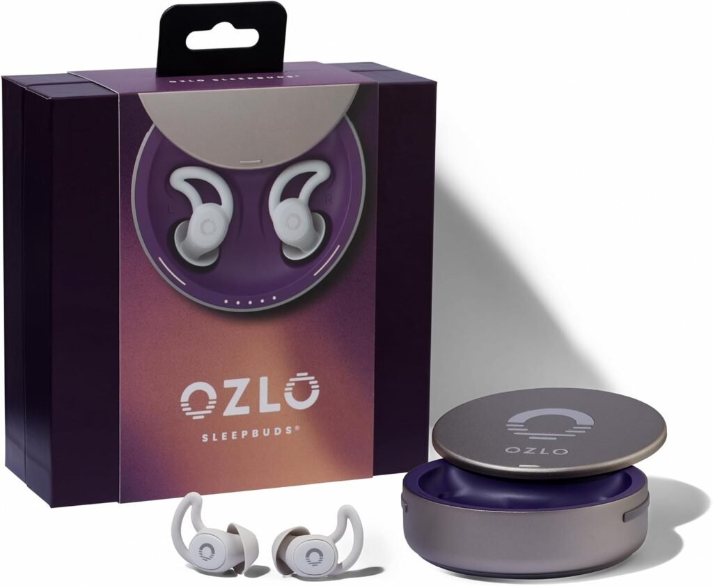 Ozlo Sleepbuds® | Comfortable Side Sleeper Headphones