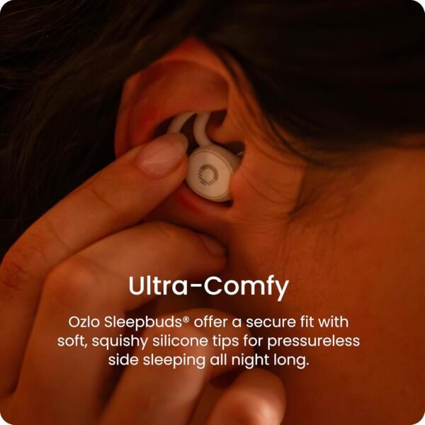 Ozlo Sleepbuds® | Comfortable Side Sleeper Headphones - Image 2