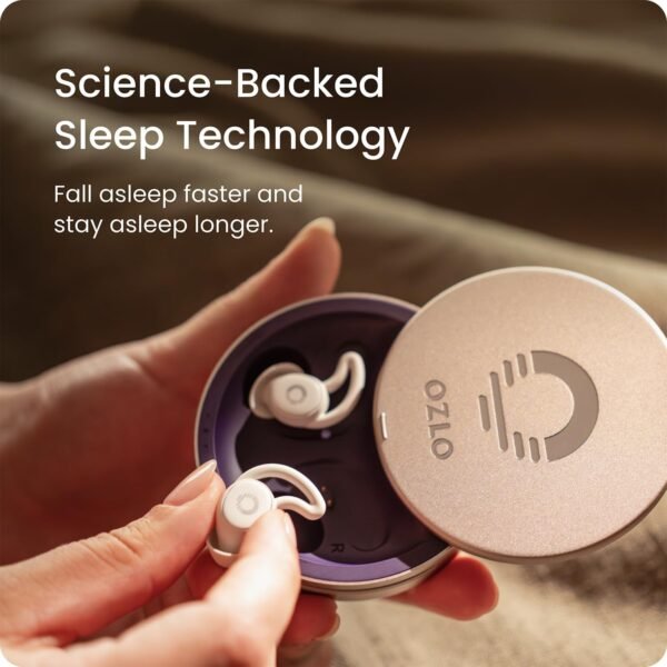 Ozlo Sleepbuds® | Comfortable Side Sleeper Headphones - Image 3