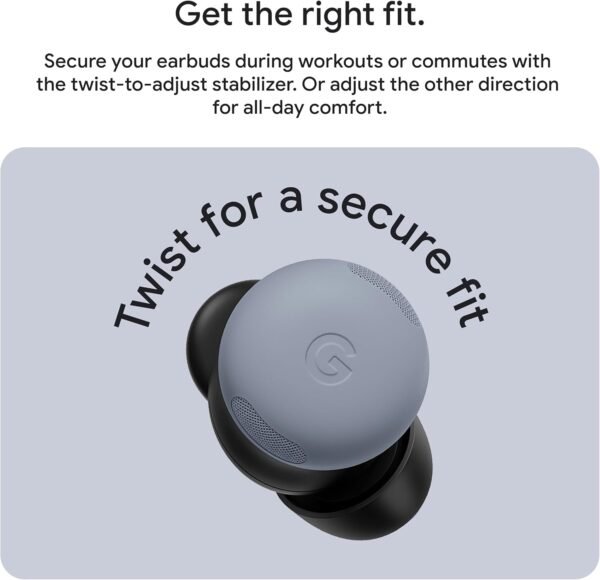 Google Pixel Buds Pro 2 - Wireless Bluetooth Earbuds - Image 2