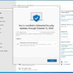 Windows 10 ESU provides a paid safety net as Microsoft ends support