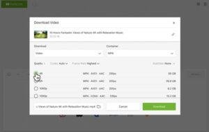 4K Video Downloader - 5 Best YouTube Extensions for Video Downloading in 2025