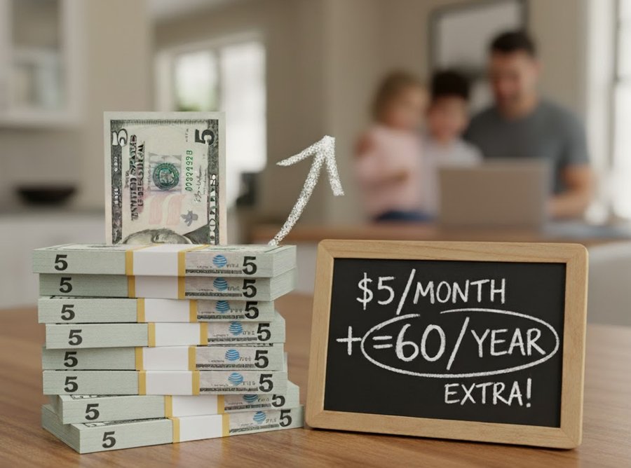 AT&T Home Internet Price Increase