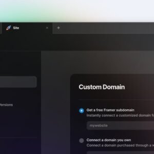 Can We Connect WordPress as Framer Custom Domain