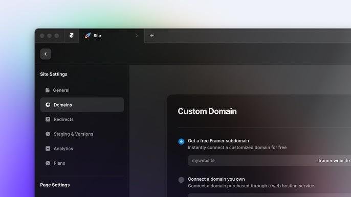 Can We Connect WordPress as Framer Custom Domain