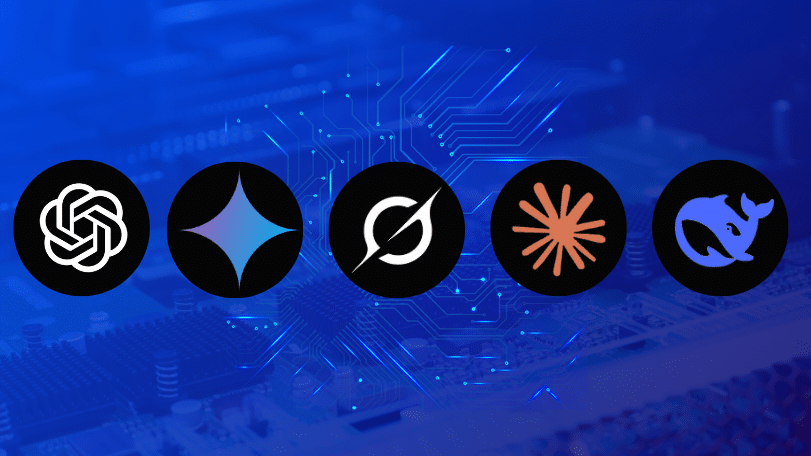 ChatGPT 5 vs Claude vs Gemini vs Grok vs DeepSeek
