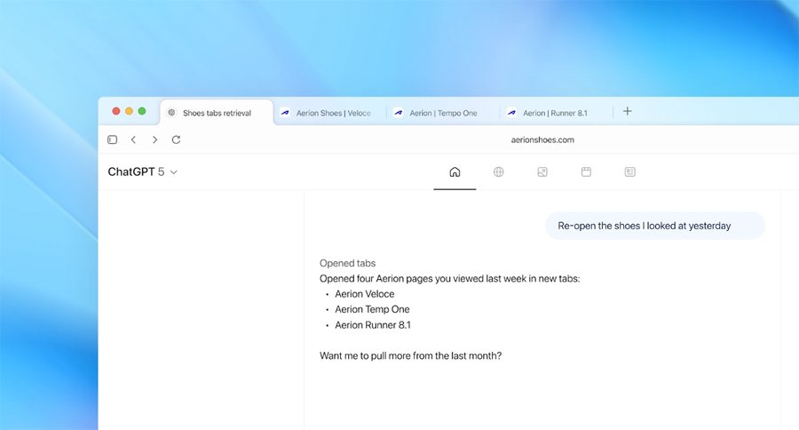 ChatGPT Atlas Browser Turns Browsing into a Chat-First Workspace