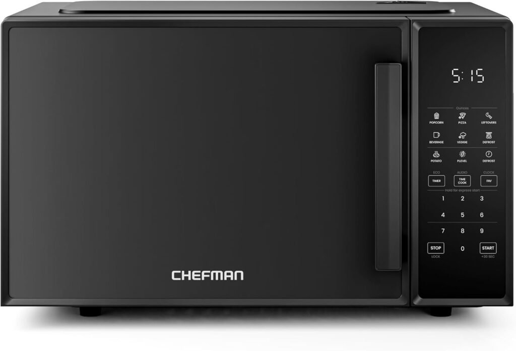 Chefman Countertop Microwave Oven with 10 Power Levels 12 Chefman Countertop Microwave Oven with 10 Power Levels
