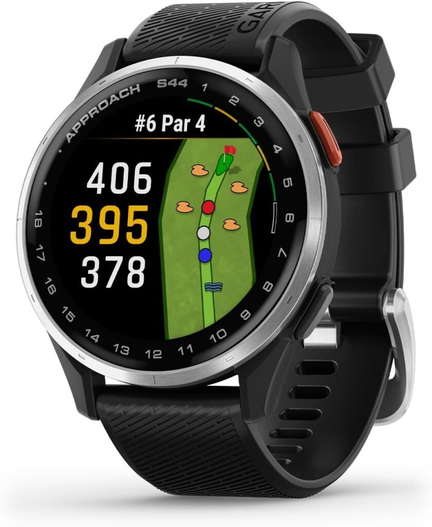 Garmin Approach S44, Essential Golf GPS Smartwatch