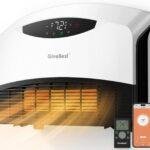 GiveBest Electric Wall Heater with WiFi and Remote Control GiveBest-heater-1