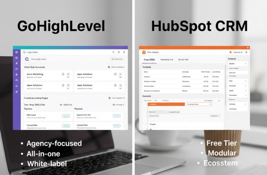 GoHighLevel vs Hubspot CRM