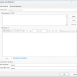 How to Change Signature in Outlook