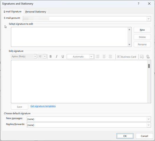 How to Change Signature in Outlook