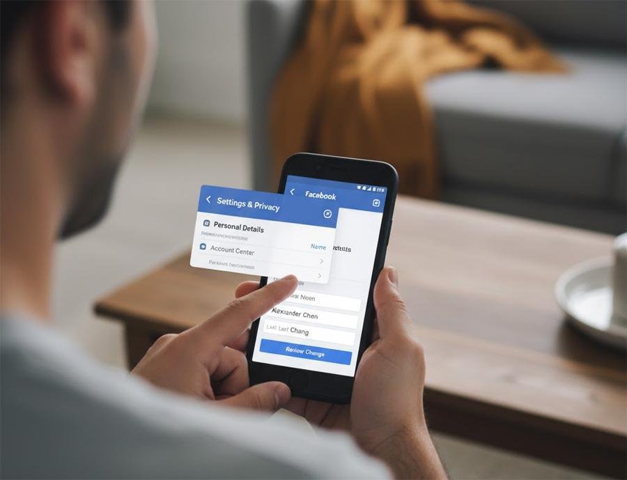 How to Change Your Name on Facebook