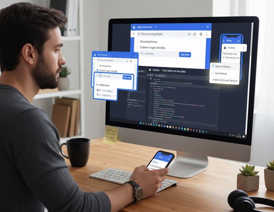 How to Clear Cache in Chrome