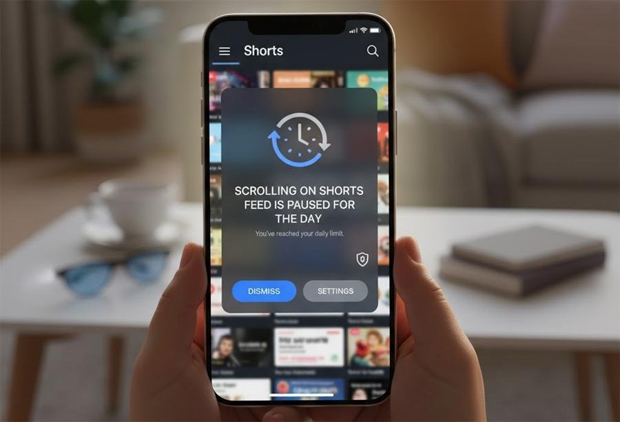 How to Set YouTube Shorts Timer and Stop Endless Scrolling 9 How to Set YouTube Shorts Timer and Stop Endless Scrolling