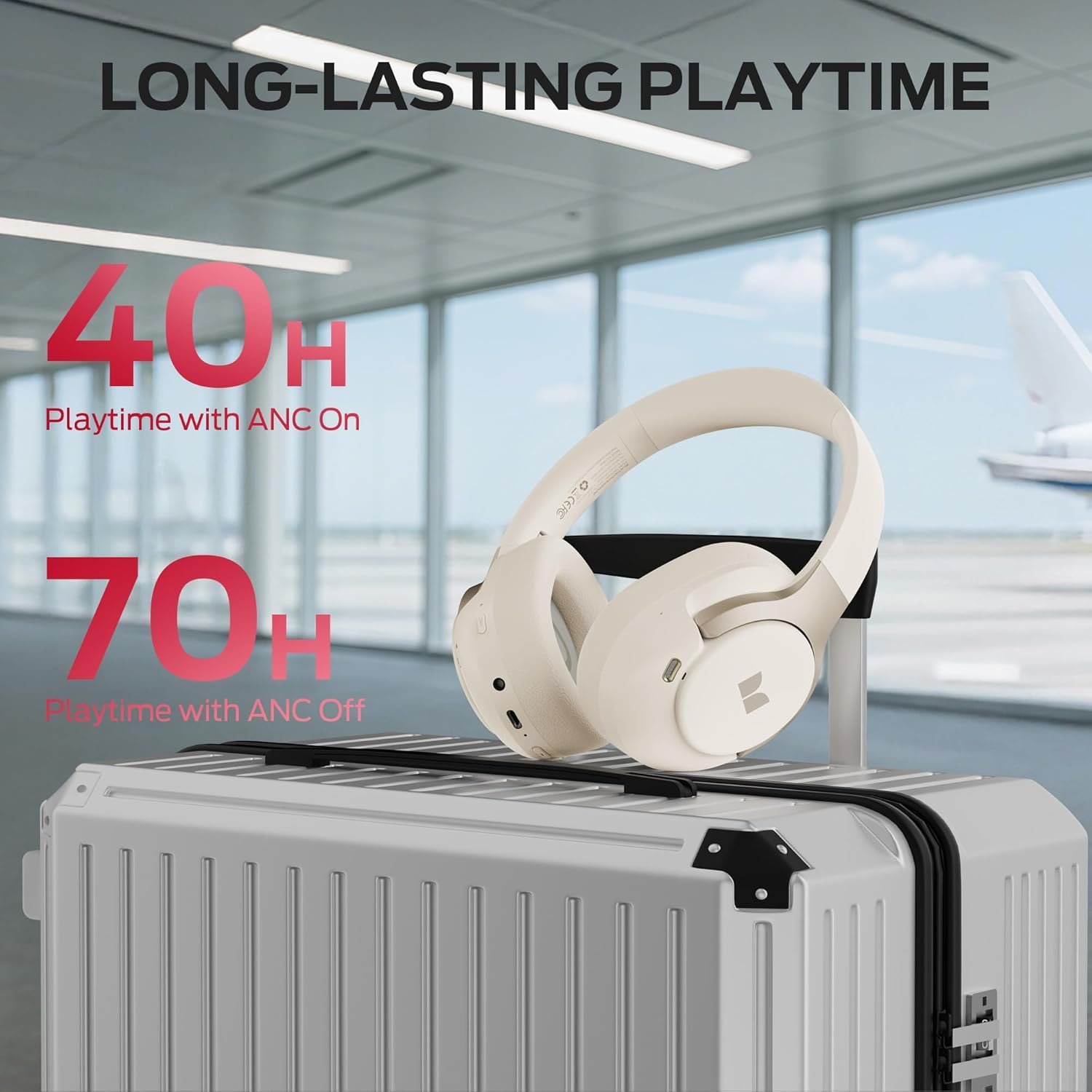 Monster Persona 5th ANC-Wireless Over-Ear Headphones 3 Monster Persona 5th ANC-Wireless Over-Ear Headphones - Image 3