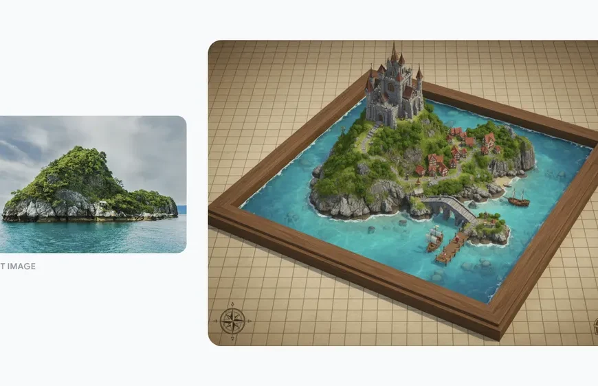 Nano Banana in Gemini Delivers Pixel-Perfect Image Editing