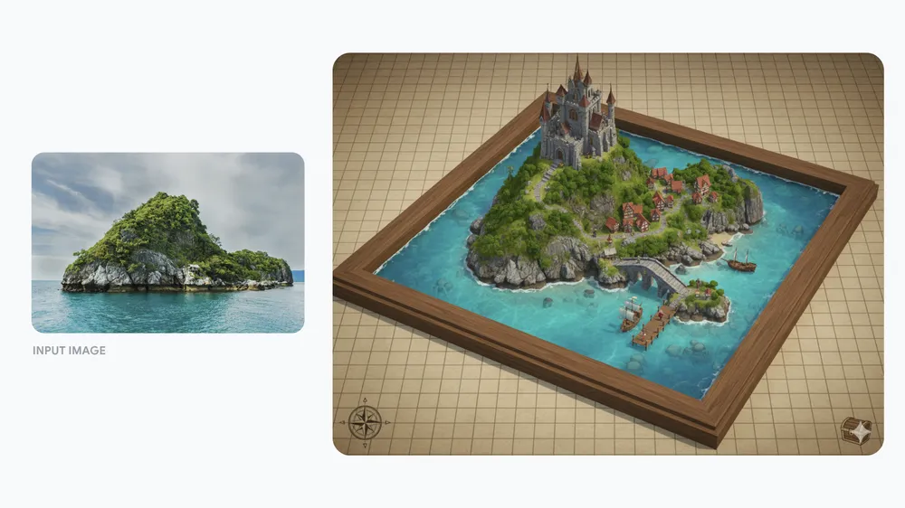Nano Banana in Gemini Delivers Pixel-Perfect Image Editing