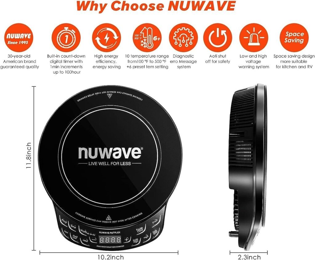 Nuwave Precision Induction Cooktop