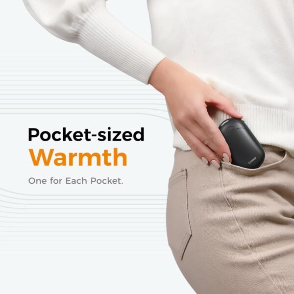 OCOOPA UT3 Magnetic Hand Warmers Rechargeable 2 Pack - Image 2