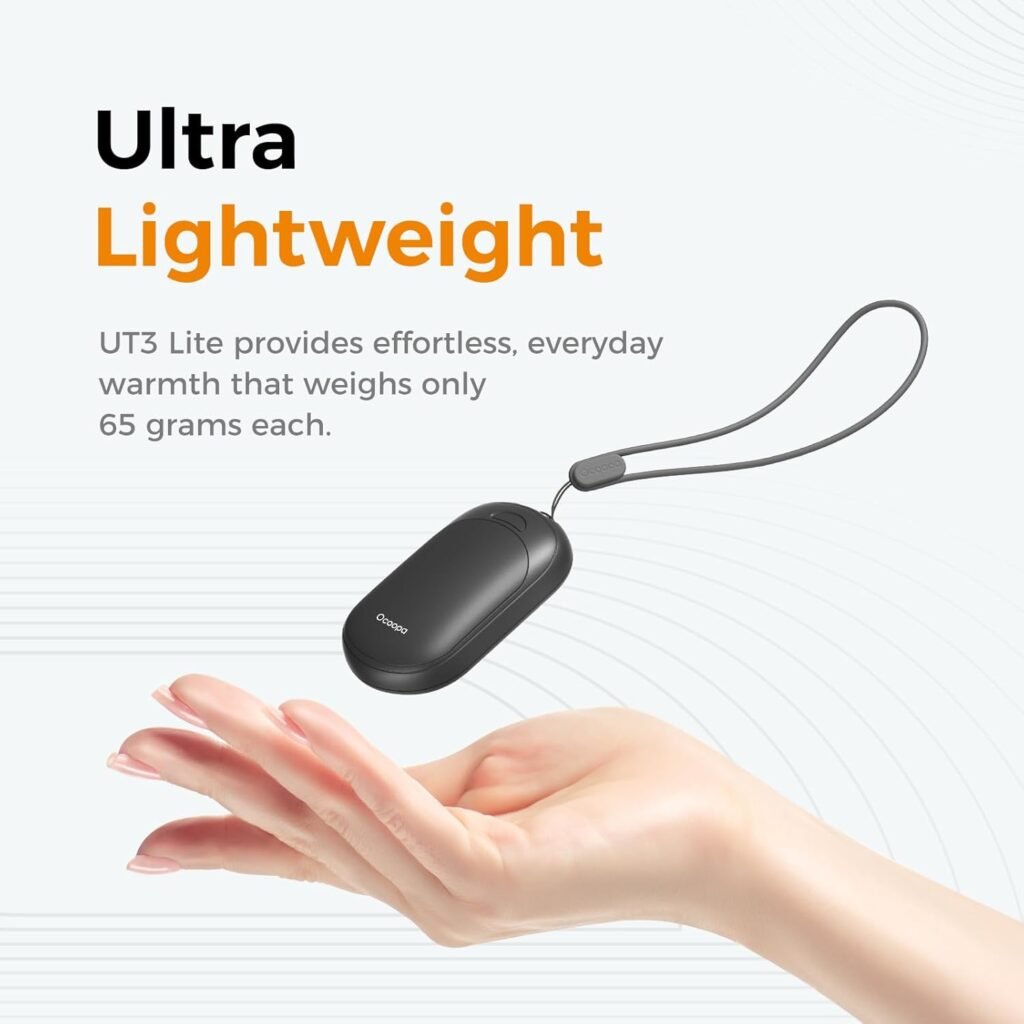 OCOOPA UT3 Magnetic Hand Warmers
