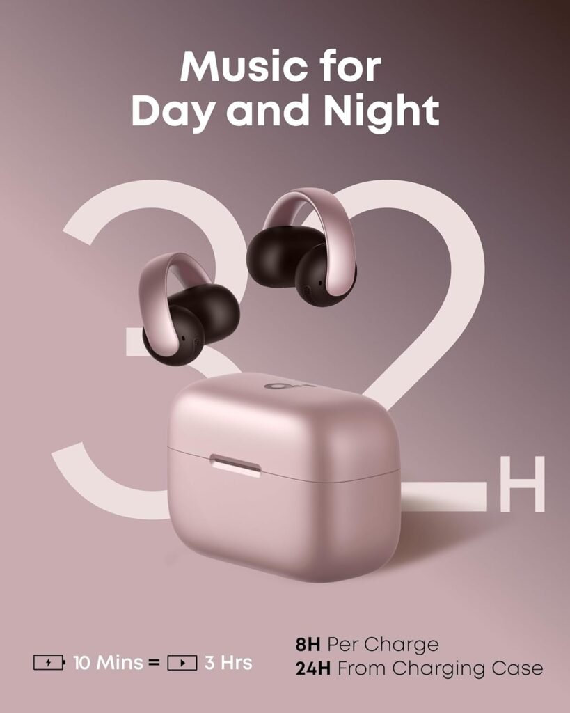 Soundcore AeroClip Open-Ear Earbuds