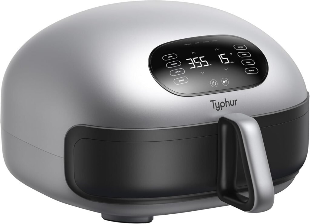 Typhur Dome 2 Air Fryer with Superior Airflow